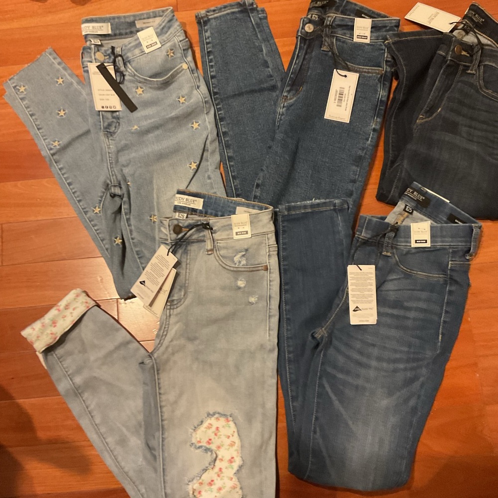 Lot of Judy blue jeans zie 1/25